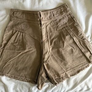 Casual Tan Shorts
